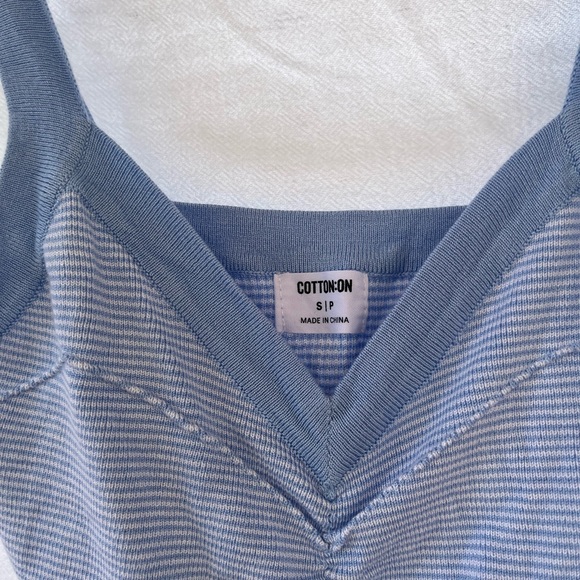 Cotton On Cropped Tank Top - Picture 3 of 3